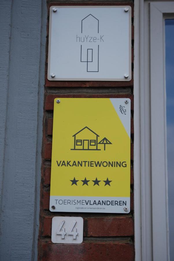 Gastenkamers Huyze K Zottegem Ngoại thất bức ảnh